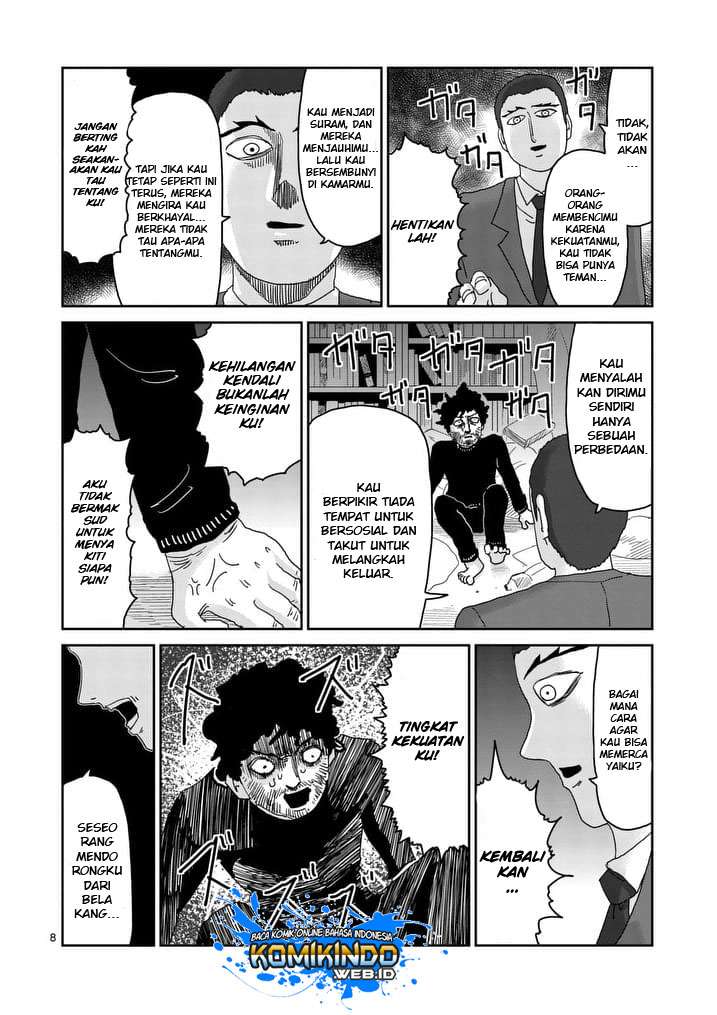 Mob Psycho 100 Chapter 89 Gambar 9
