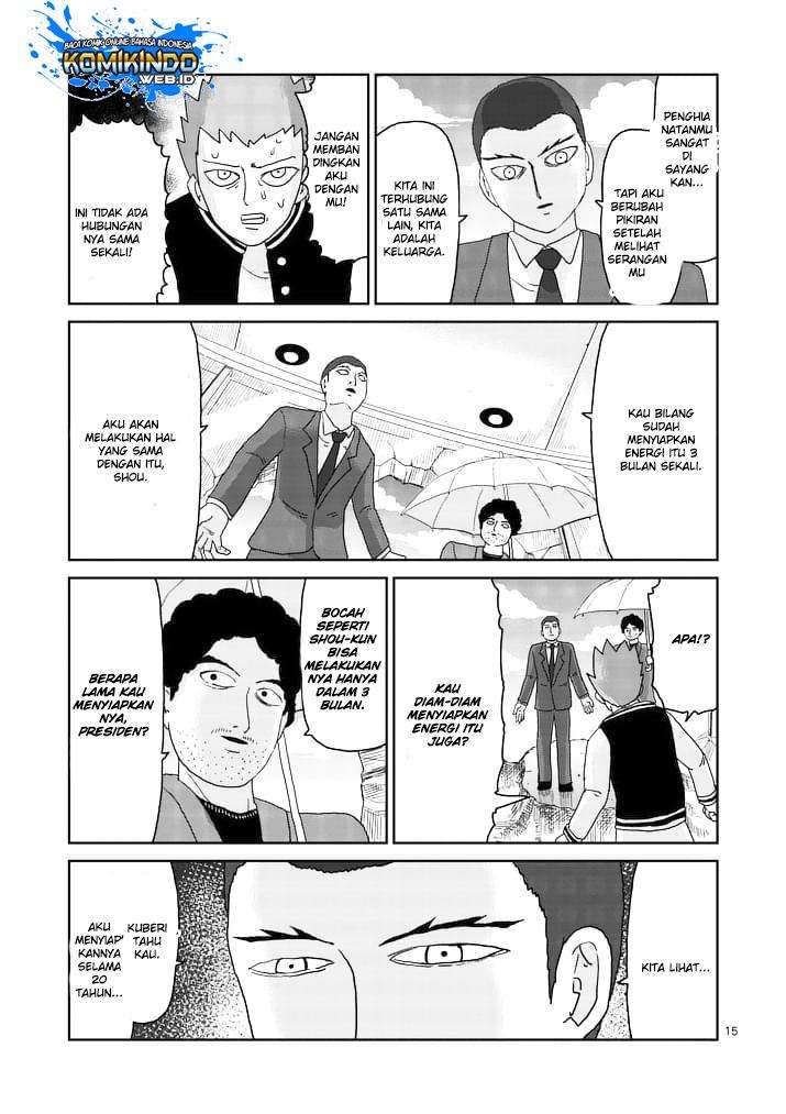 Mob Psycho 100 Chapter 88 Gambar 15