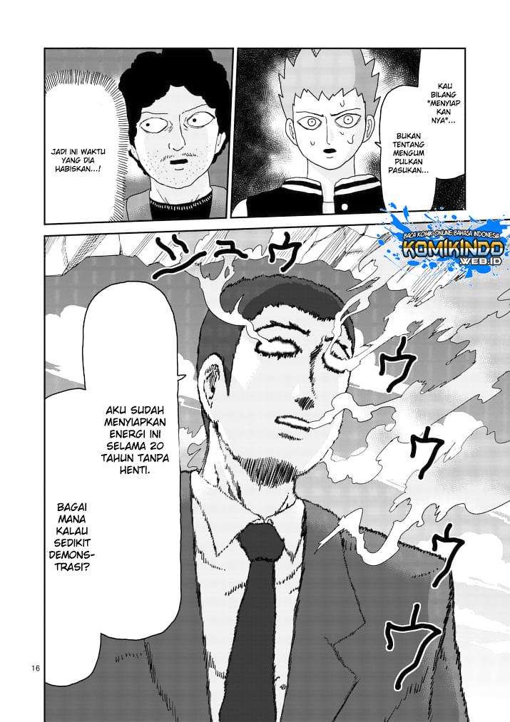 Mob Psycho 100 Chapter 88 Gambar 16