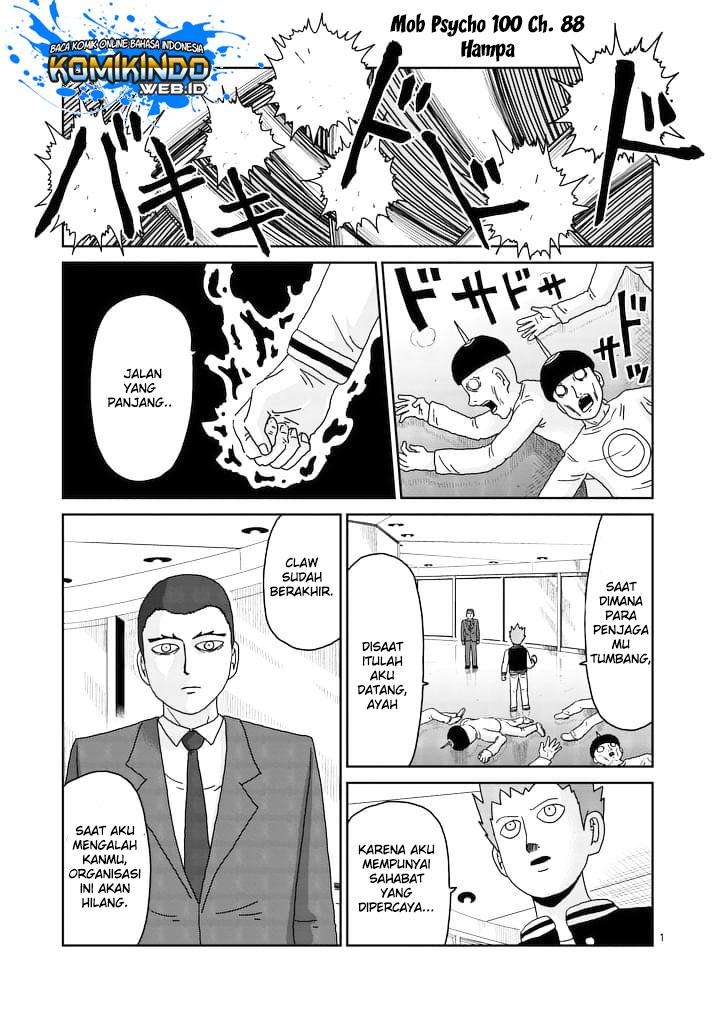 Baca Mob Psycho 100 Chapter 88 Gambar 2