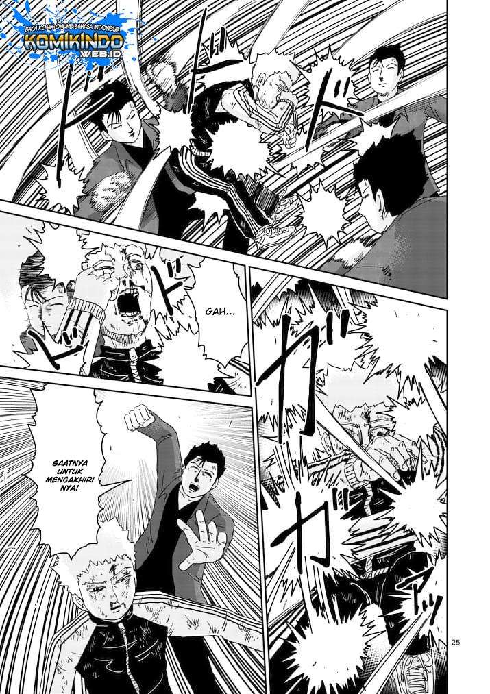 Mob Psycho 100 Chapter 88 Gambar 27