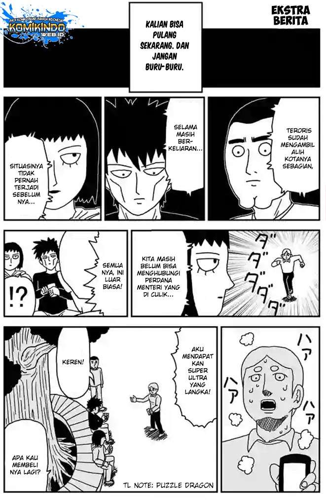 Mob Psycho 100 Chapter 87 Gambar 12