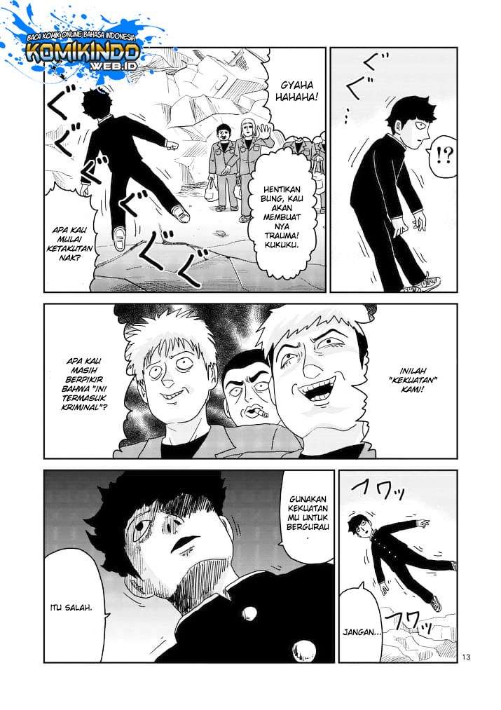 Mob Psycho 100 Chapter 87 Gambar 15