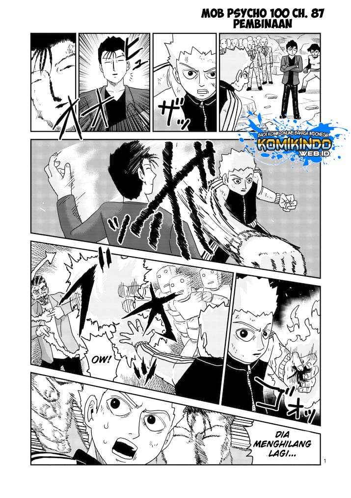 Baca Mob Psycho 100 Chapter 87 Gambar 2