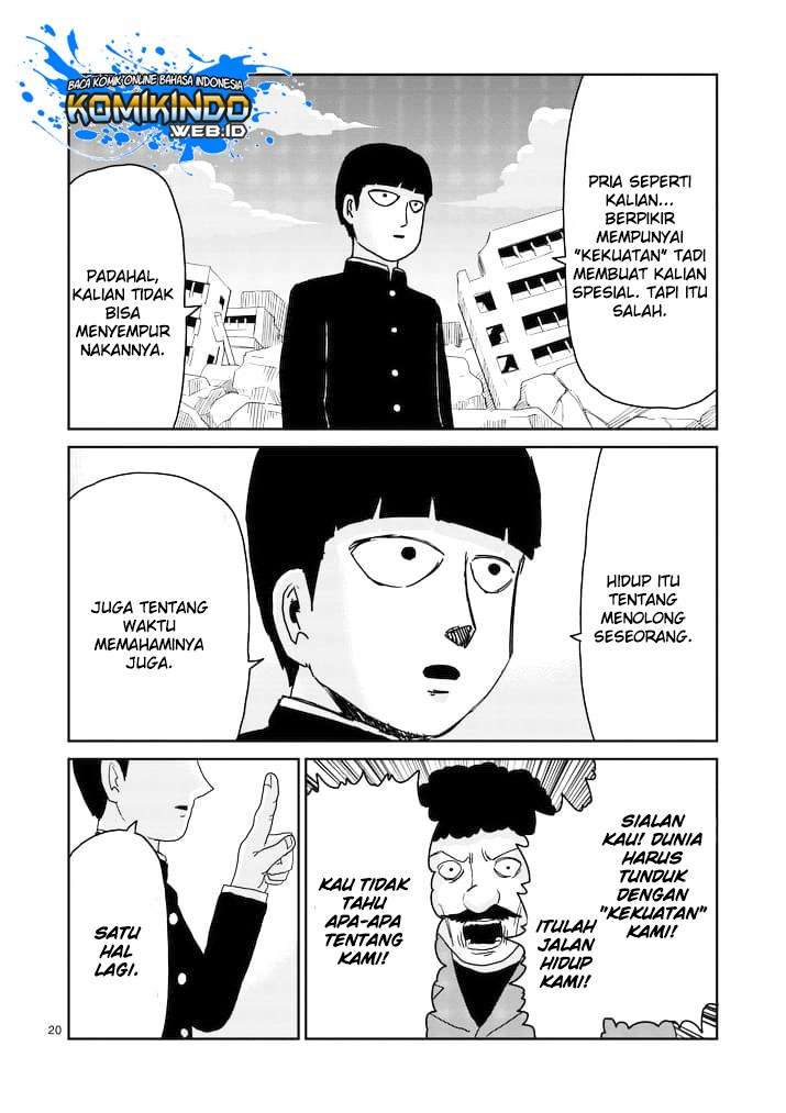Mob Psycho 100 Chapter 87 Gambar 22
