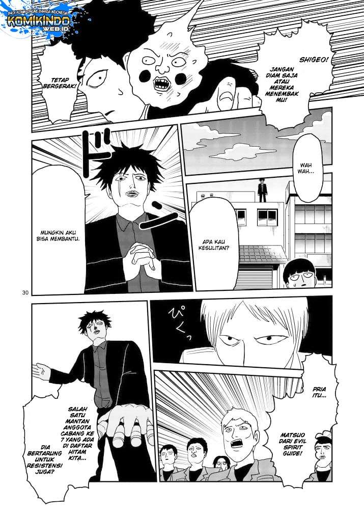 Mob Psycho 100 Chapter 87 Gambar 34
