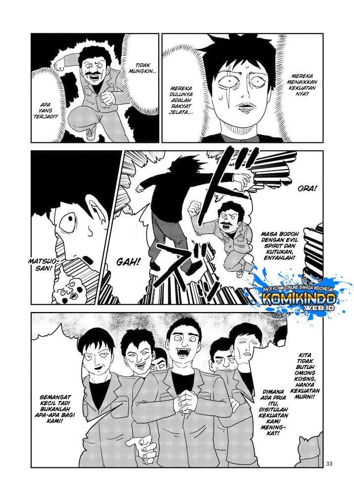 Mob Psycho 100 Chapter 87 Gambar 37