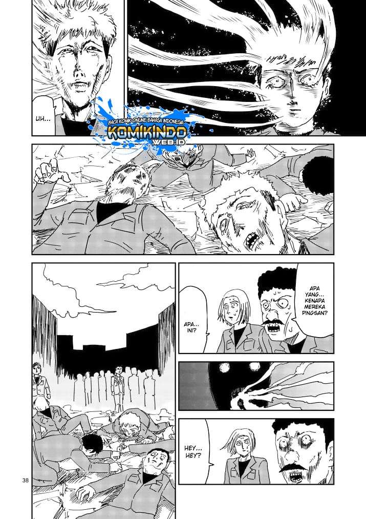 Mob Psycho 100 Chapter 87 Gambar 42