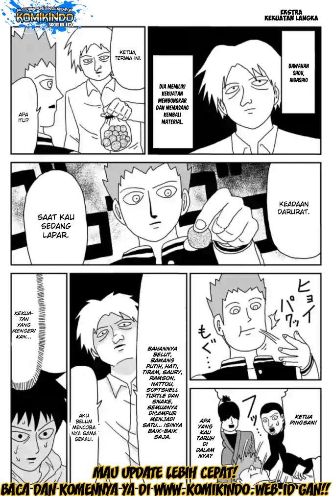 Mob Psycho 100 Chapter 87 Gambar 50