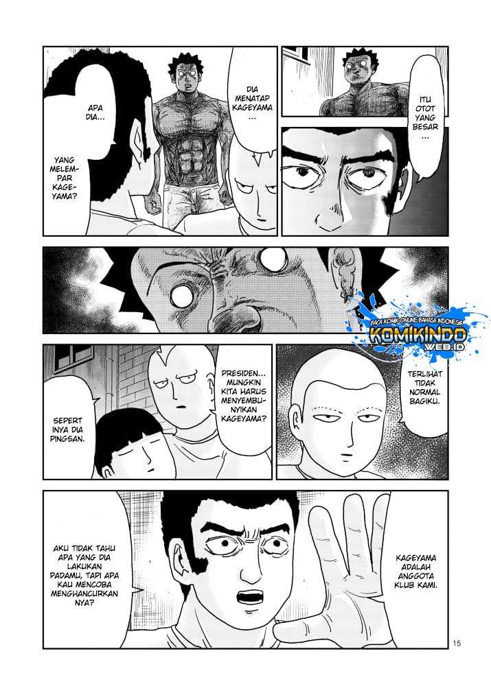 Mob Psycho 100 Chapter 85 Gambar 16