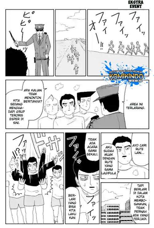 Mob Psycho 100 Chapter 85 Gambar 17