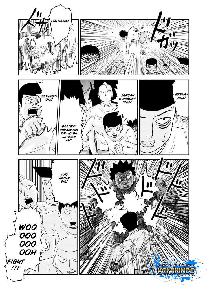Mob Psycho 100 Chapter 85 Gambar 19