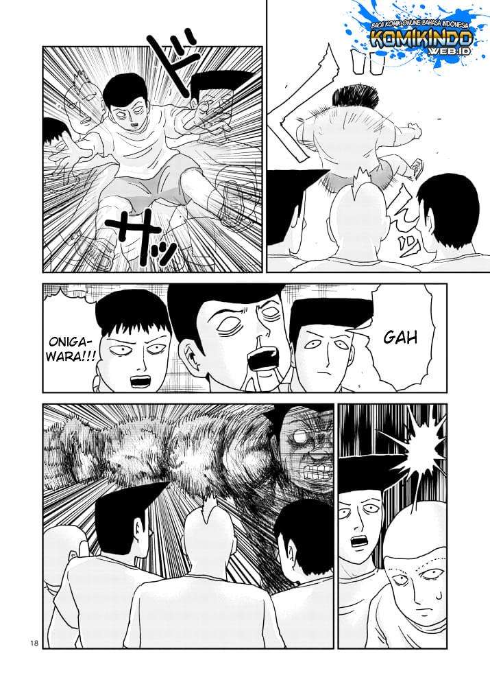 Mob Psycho 100 Chapter 85 Gambar 21