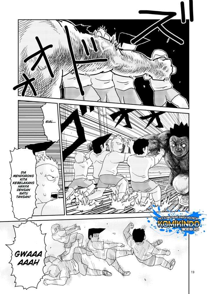 Mob Psycho 100 Chapter 85 Gambar 22