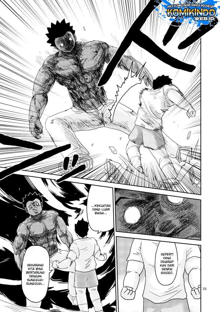 Mob Psycho 100 Chapter 85 Gambar 28