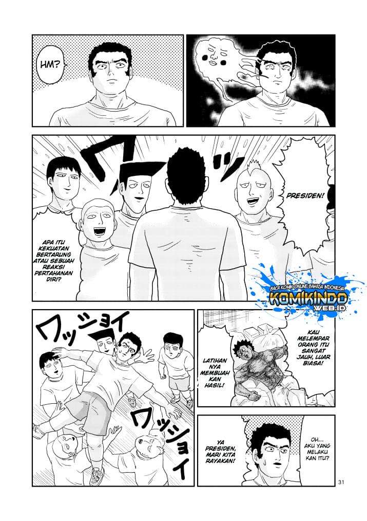 Mob Psycho 100 Chapter 85 Gambar 34