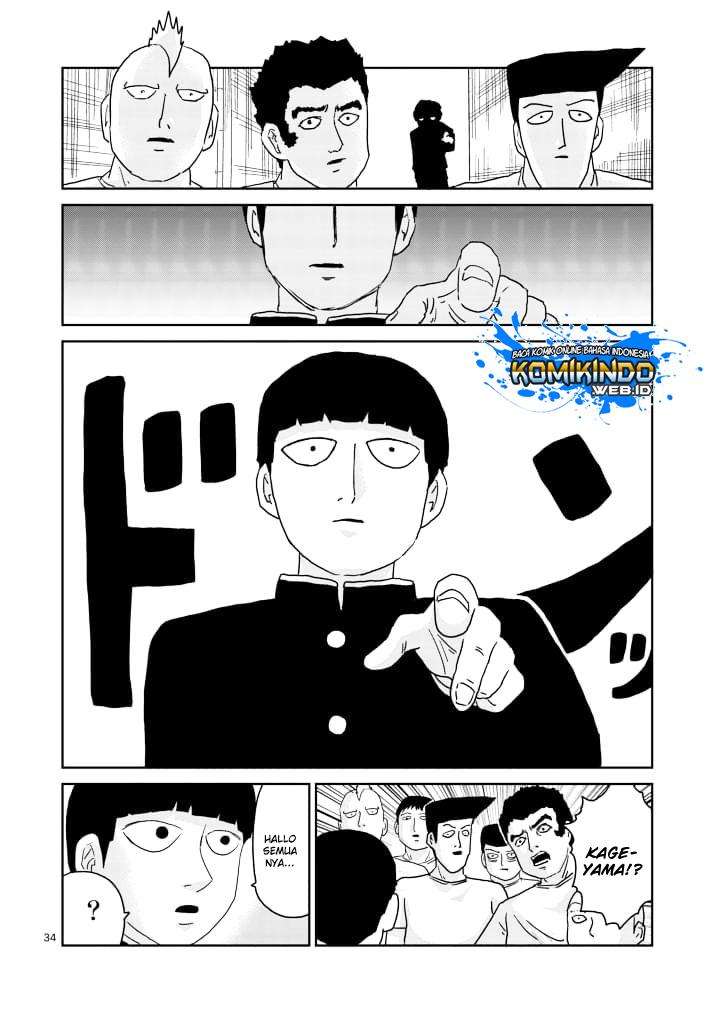 Mob Psycho 100 Chapter 85 Gambar 37