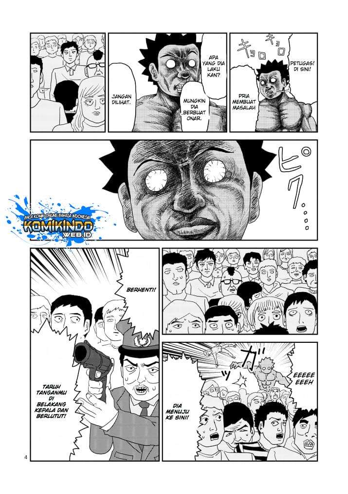 Mob Psycho 100 Chapter 85 Gambar 5