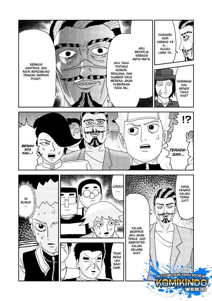 Mob Psycho 100 Chapter 84 Gambar 20