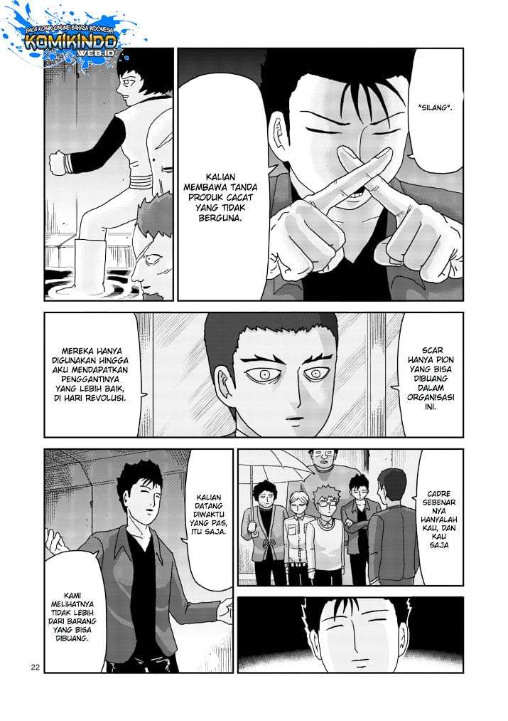 Mob Psycho 100 Chapter 84 Gambar 25