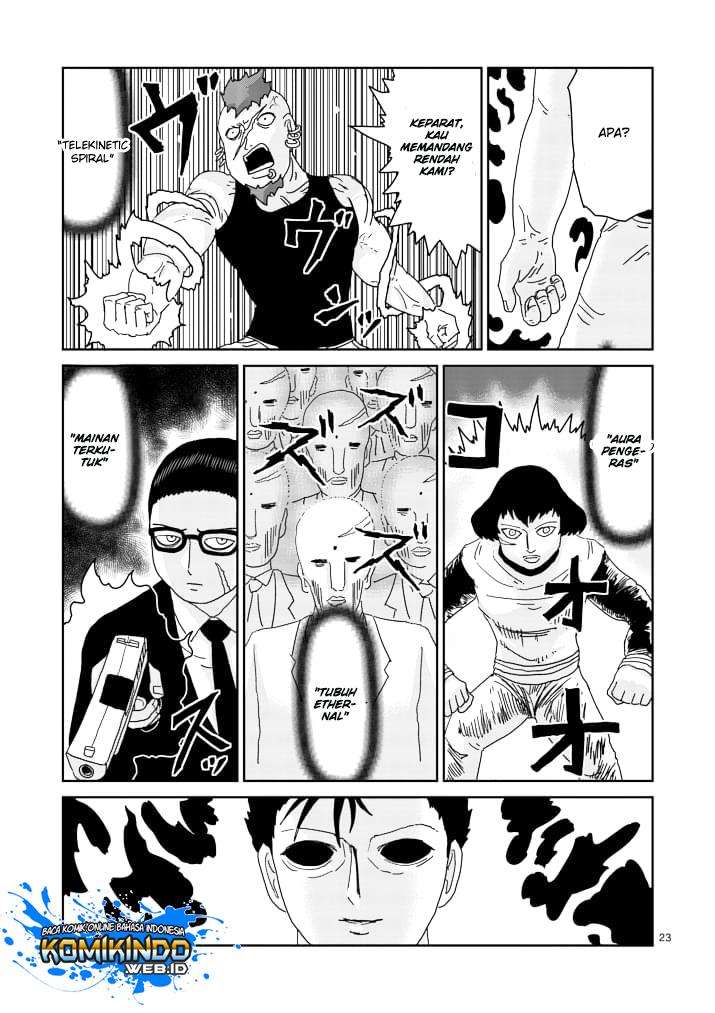 Mob Psycho 100 Chapter 84 Gambar 26