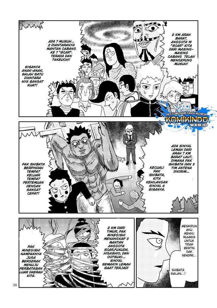 Mob Psycho 100 Chapter 84 Gambar 29