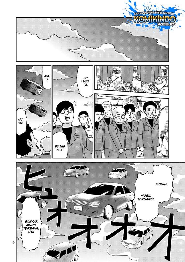 Mob Psycho 100 Chapter 83 Gambar 11