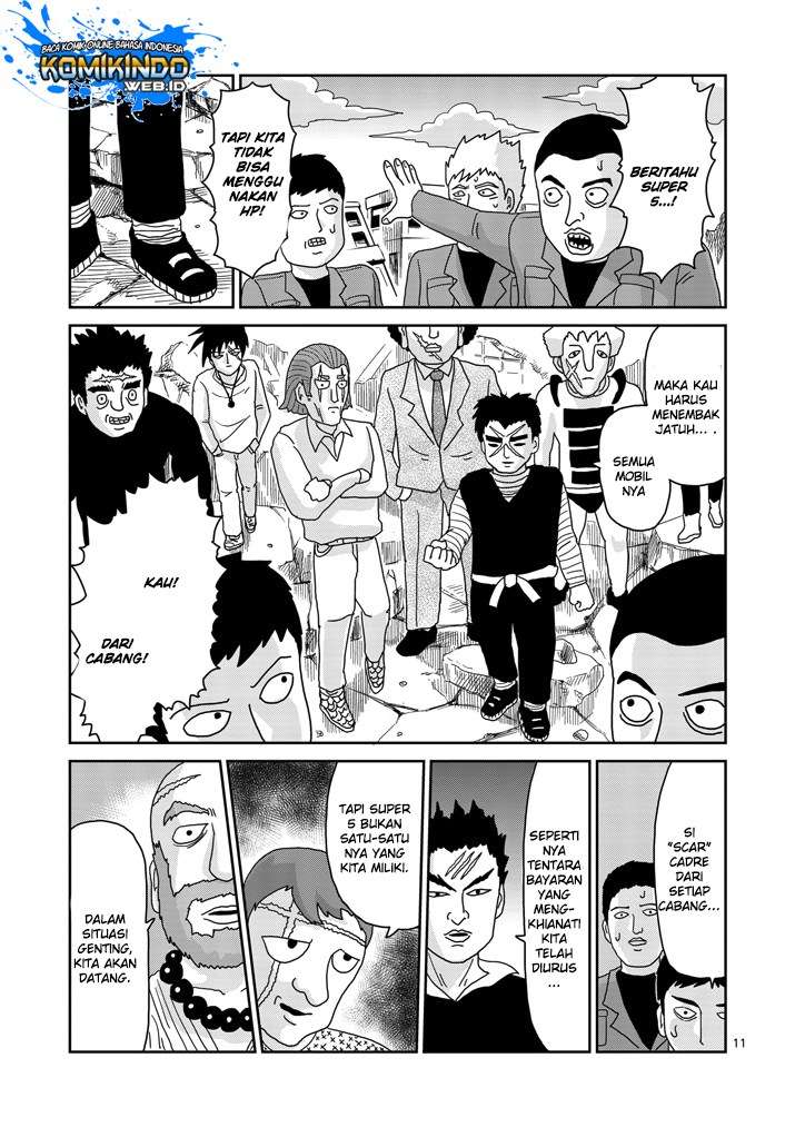 Mob Psycho 100 Chapter 83 Gambar 12