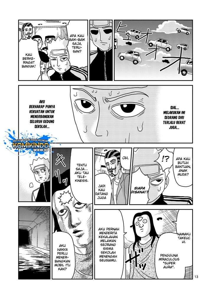 Mob Psycho 100 Chapter 83 Gambar 15
