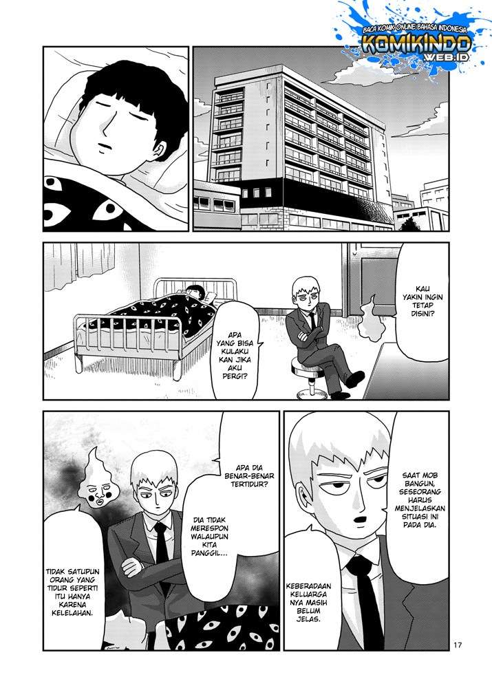 Mob Psycho 100 Chapter 83 Gambar 20