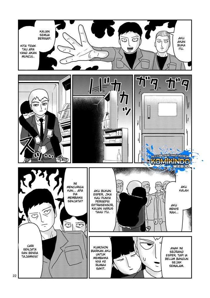 Mob Psycho 100 Chapter 83 Gambar 25