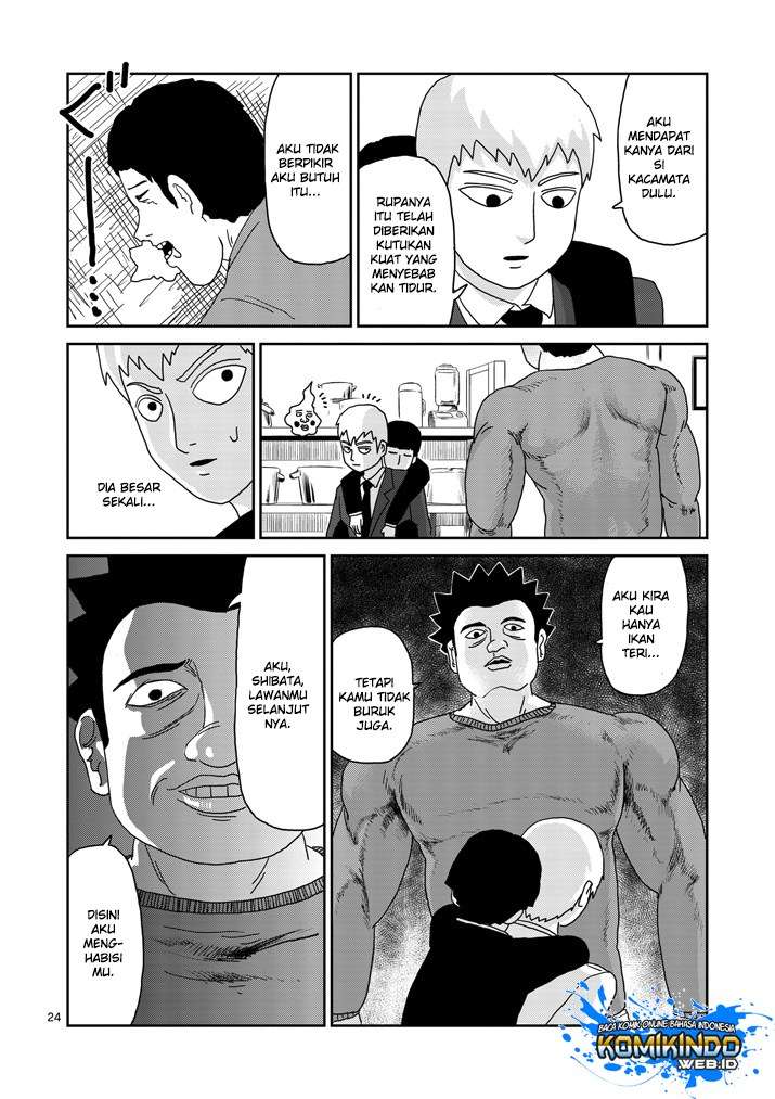 Mob Psycho 100 Chapter 83 Gambar 27