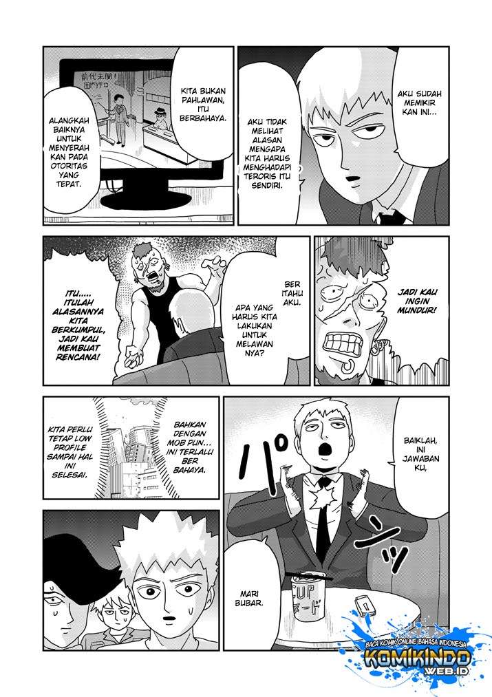 Mob Psycho 100 Chapter 83 Gambar 4
