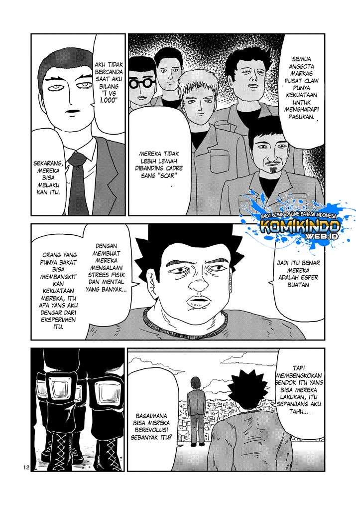 Mob Psycho 100 Chapter 82 Gambar 14