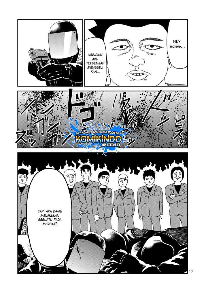 Mob Psycho 100 Chapter 82 Gambar 16