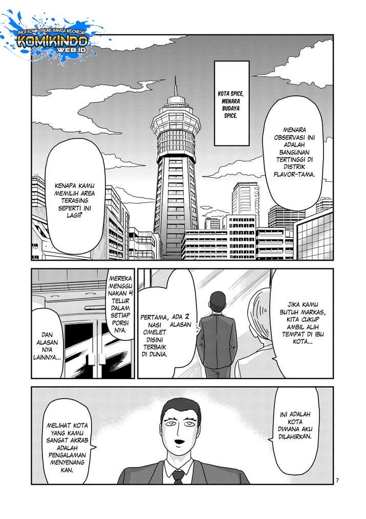 Mob Psycho 100 Chapter 82 Gambar 9