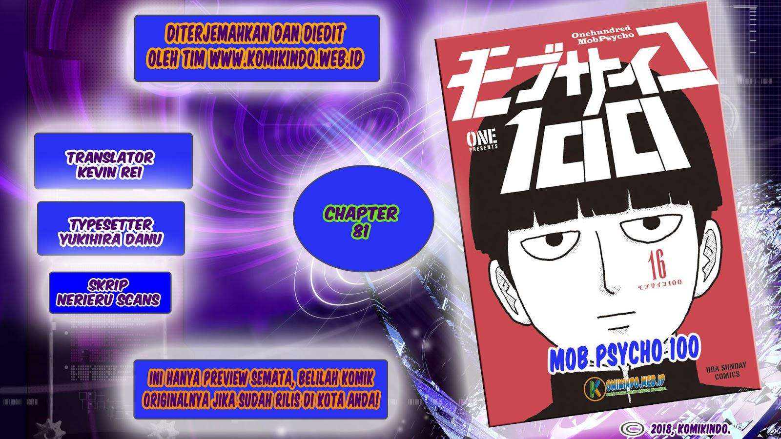 Baca Komik Mob Psycho 100 Chapter 81 Gambar 1