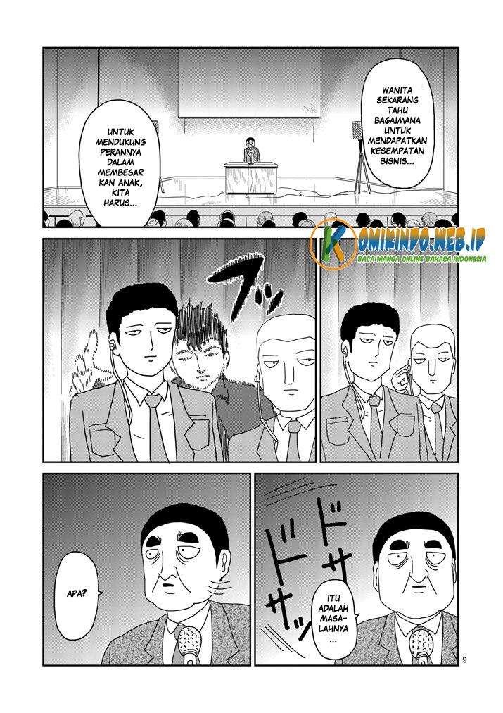 Mob Psycho 100 Chapter 81 Gambar 10