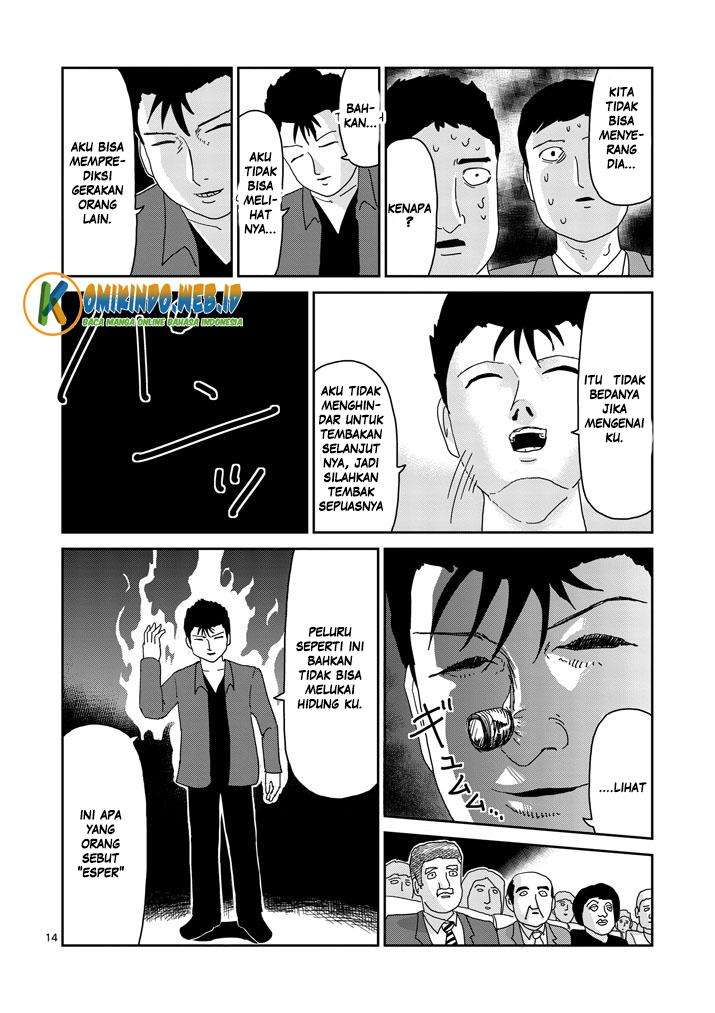 Mob Psycho 100 Chapter 81 Gambar 17