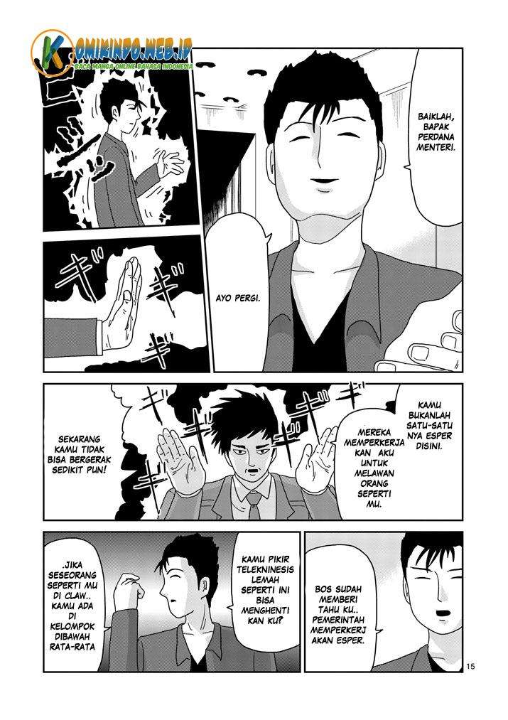 Mob Psycho 100 Chapter 81 Gambar 18