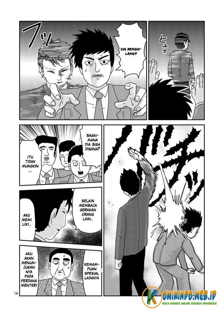 Mob Psycho 100 Chapter 81 Gambar 19