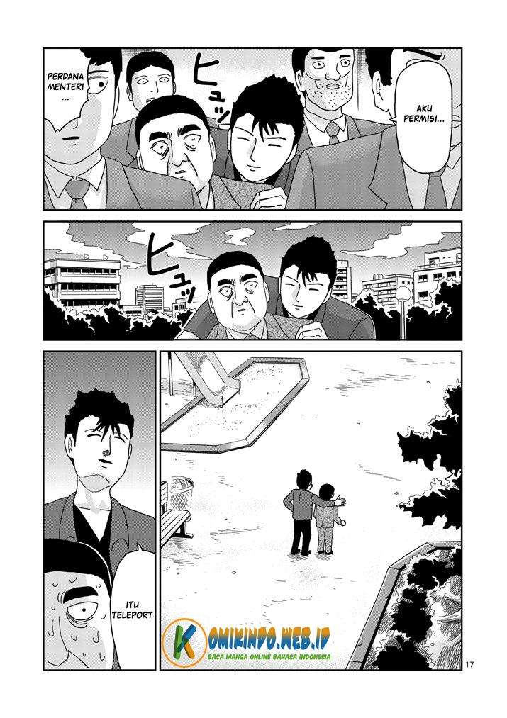 Mob Psycho 100 Chapter 81 Gambar 20