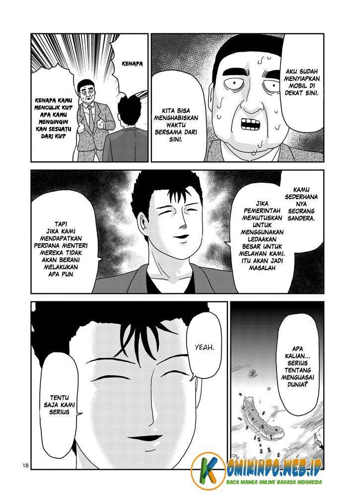 Mob Psycho 100 Chapter 81 Gambar 21