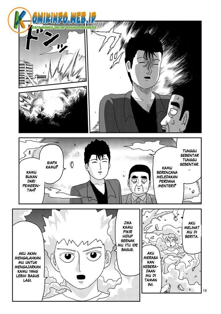 Mob Psycho 100 Chapter 81 Gambar 22