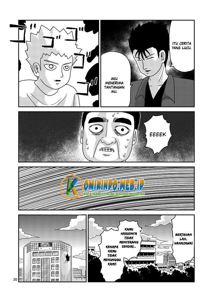 Mob Psycho 100 Chapter 81 Gambar 23