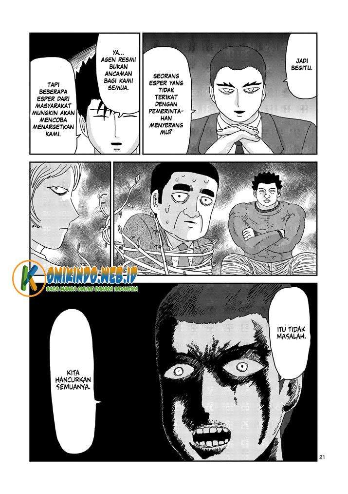 Mob Psycho 100 Chapter 81 Gambar 24