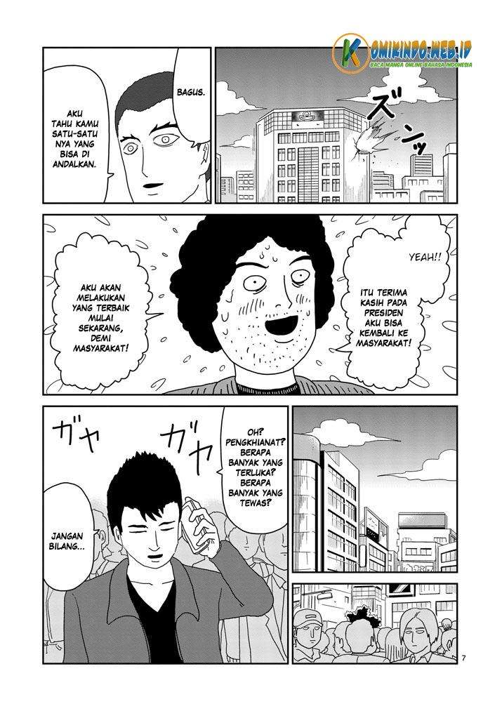 Mob Psycho 100 Chapter 81 Gambar 8