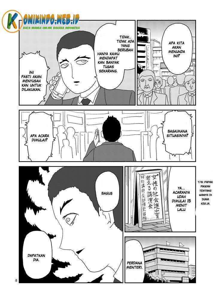 Mob Psycho 100 Chapter 81 Gambar 9