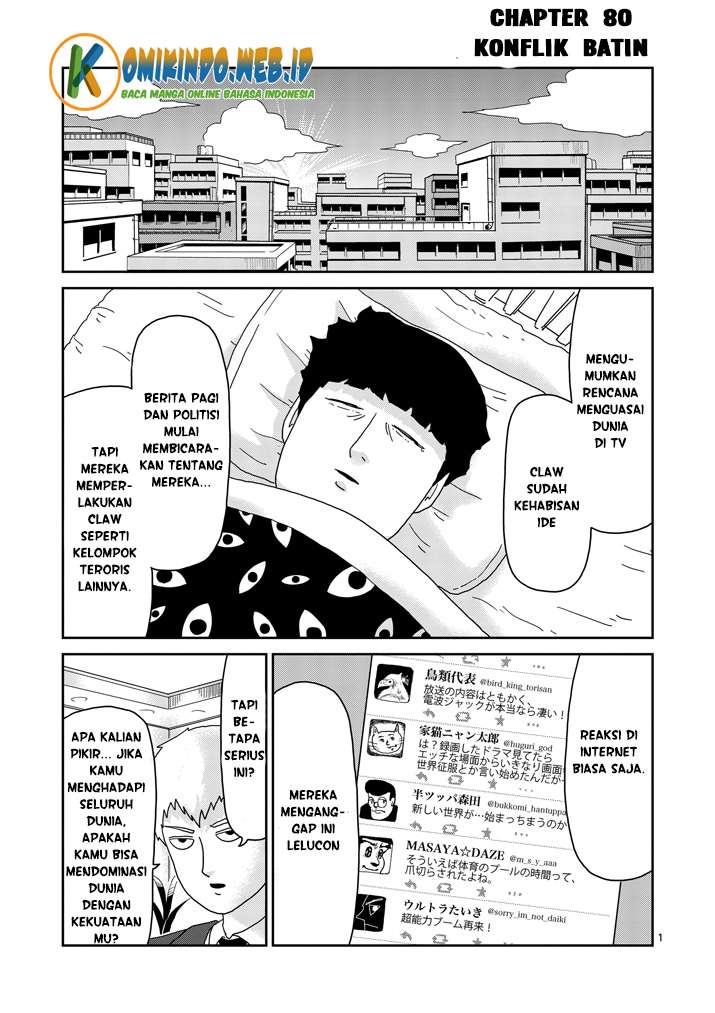 Baca Mob Psycho 100 Chapter 80 Gambar 2