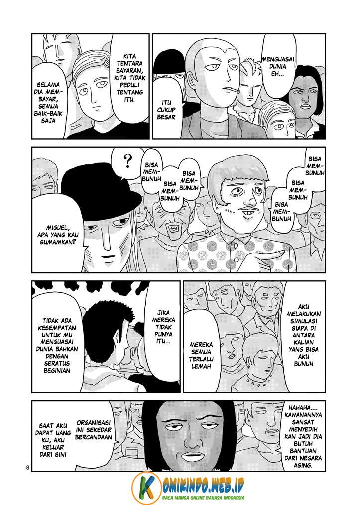 Mob Psycho 100 Chapter 79 Gambar 10